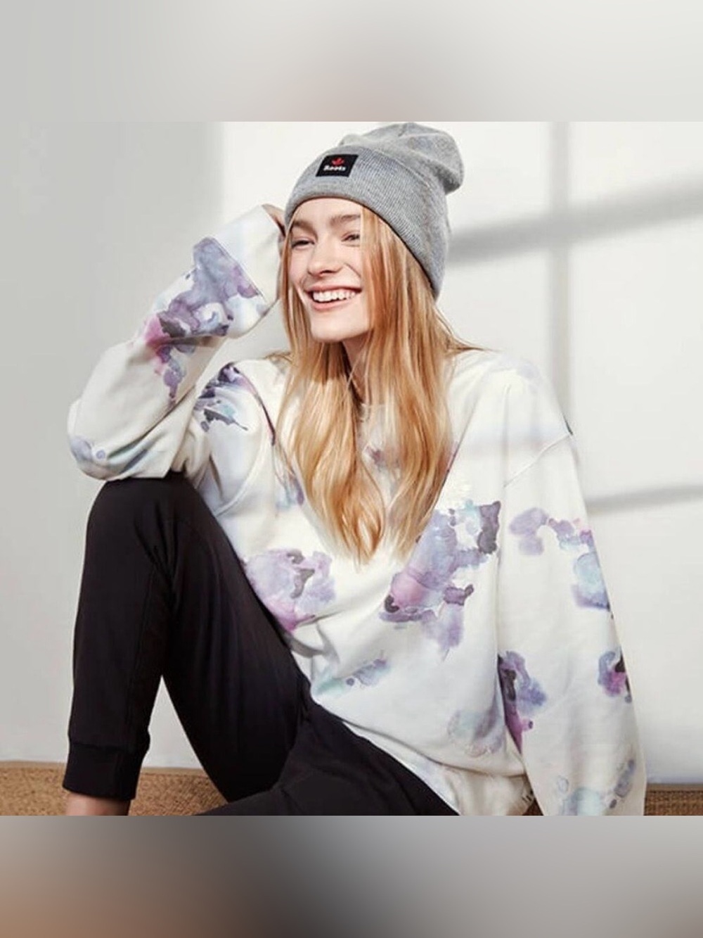 Roots Avonlea Boyfriend Crew Sweatshirt XXS
